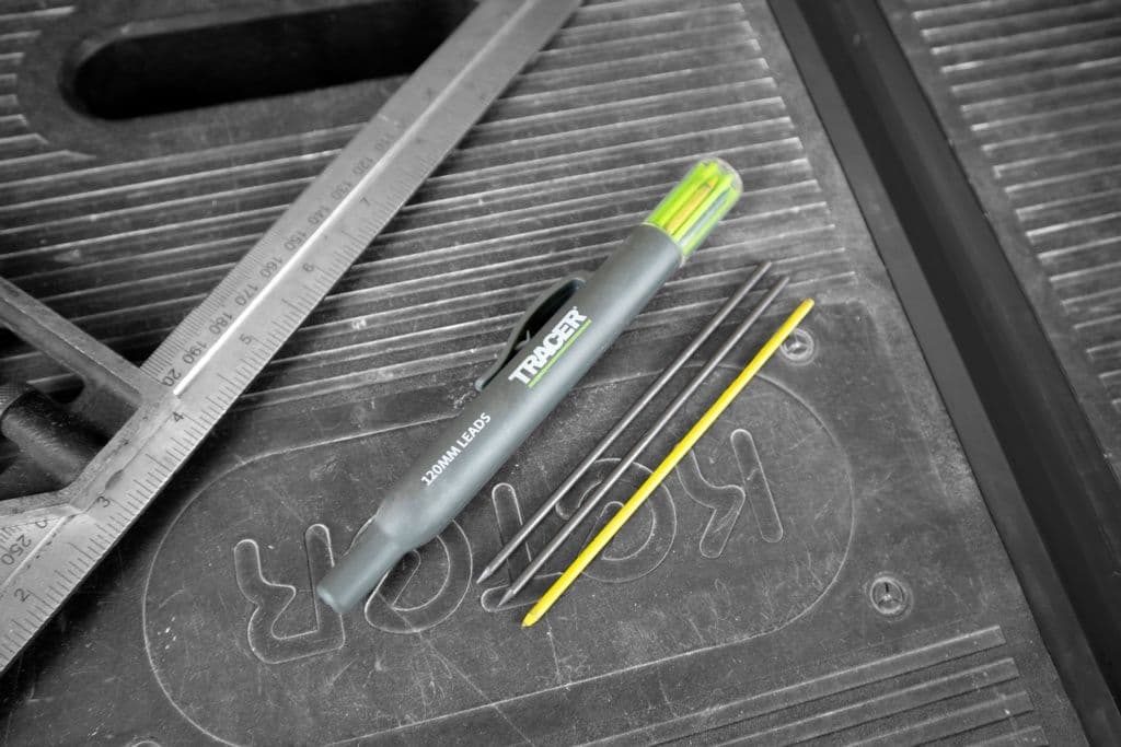 Tracer Replacement Graphite Pencil Leads Refill - Pack 6