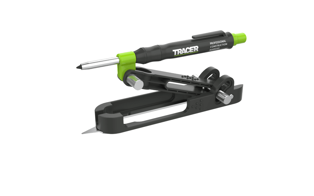 Tracer Scribe Tool Deep Hole Pencil & Lead Holster