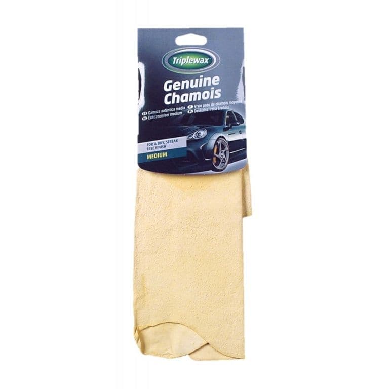 Triplewax Genuine Chamois - Medium