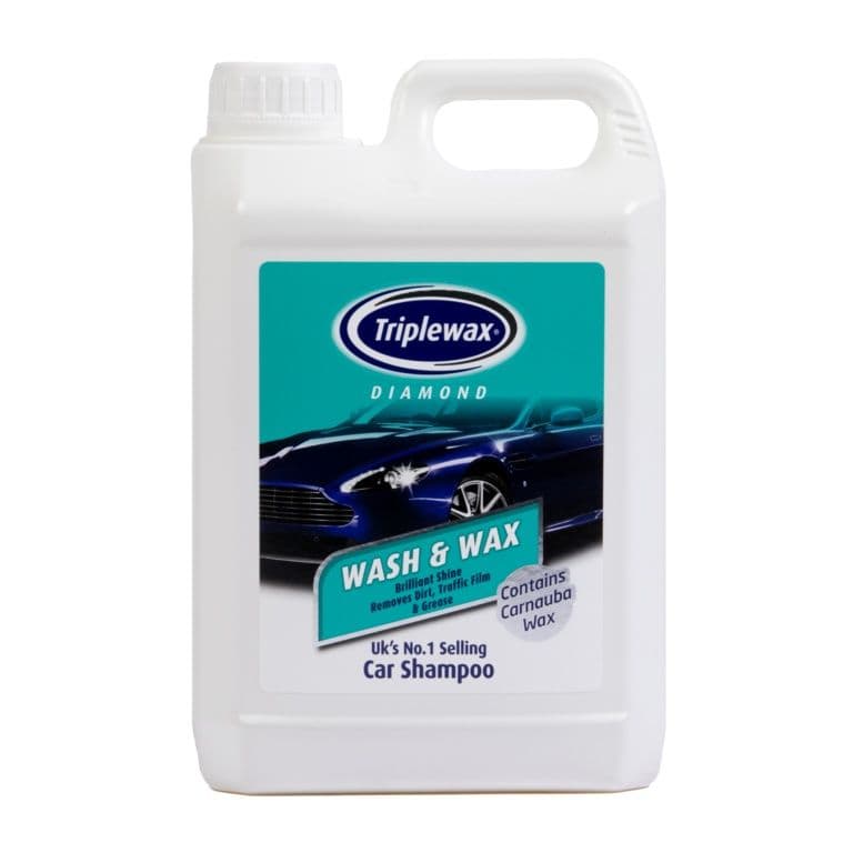 Triplewax Wash & Wax - 2.5L