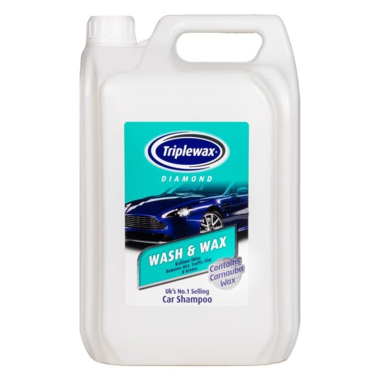 Triplewax Wash & Wax - 5L