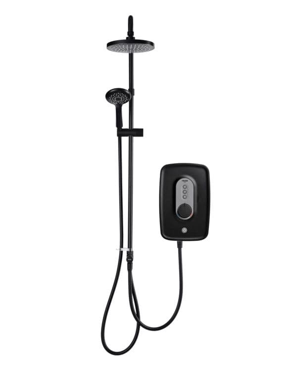 Triton Danzi Duelec Shower 9.5kw - Black
