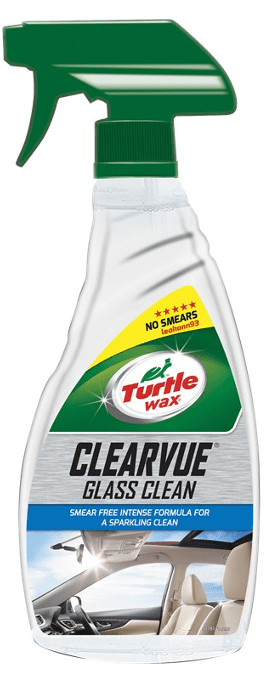 Turtle Wax Cleavue Glass Clean - 500ml Trigger