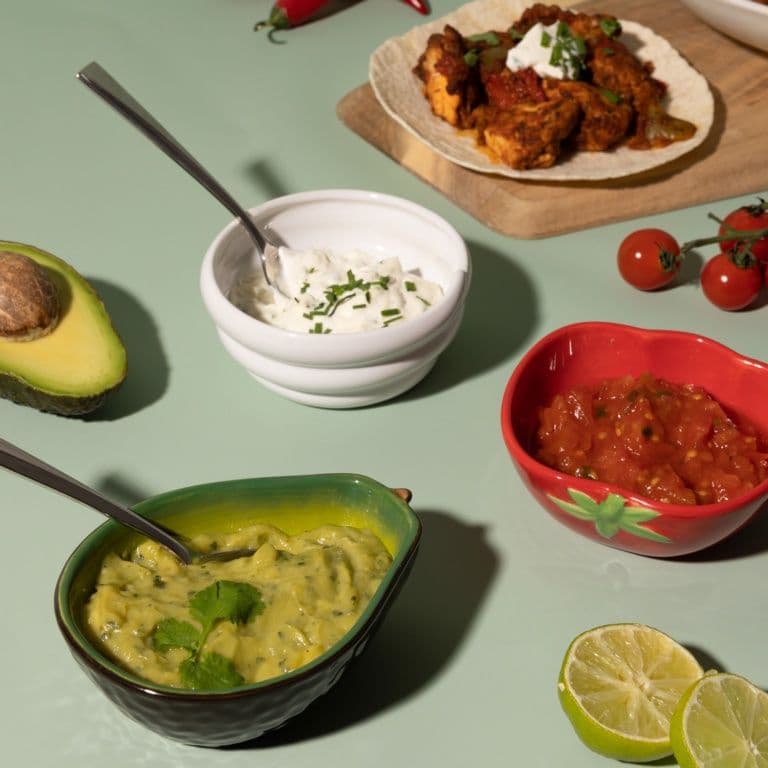 Typhoon Fajita Dipping Bowls - Set Of 3