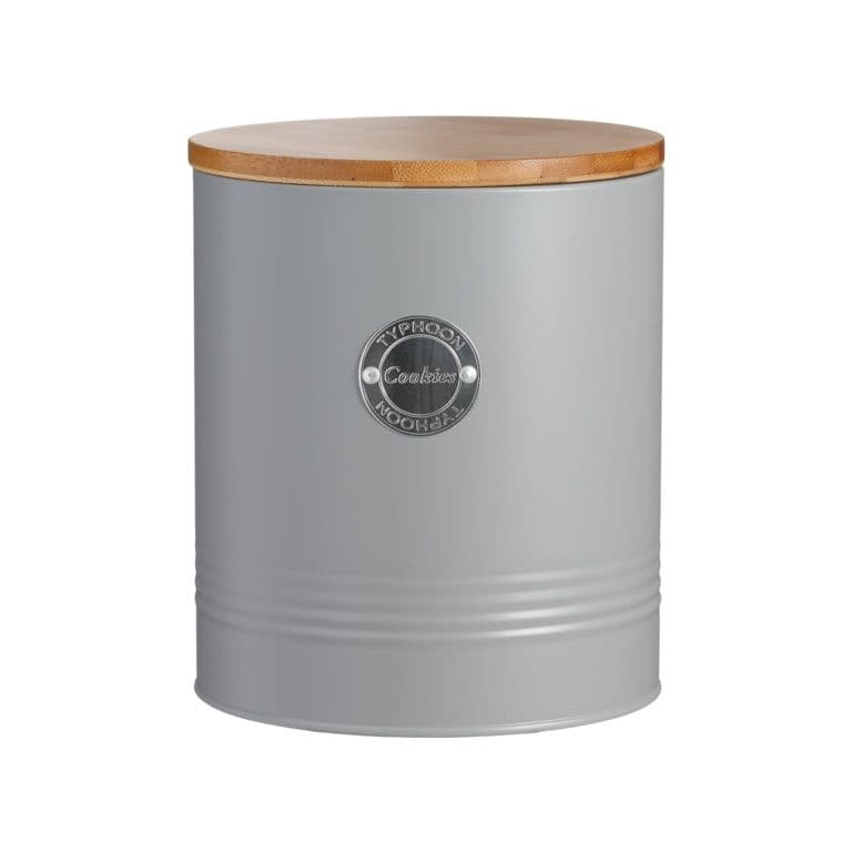 Typhoon Living Cookie Jar - Grey