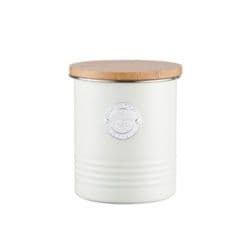 Typhoon Living Sugar Canister 1L - Cream