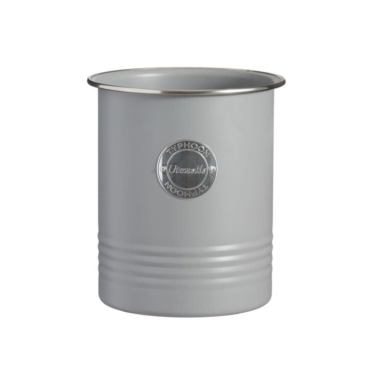 Typhoon Living Utensil Jar - Grey