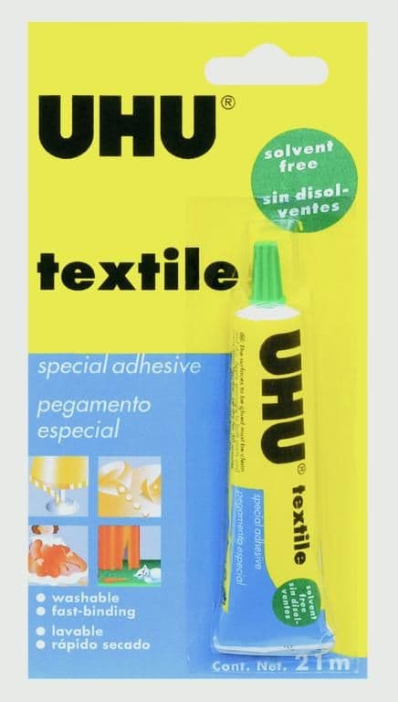 UHU Textile Glue - 19ml