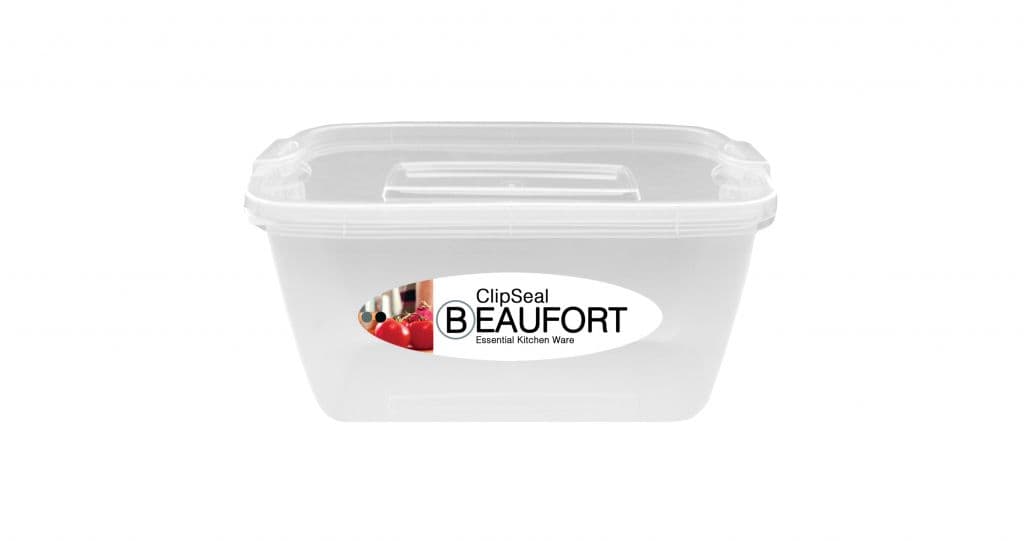 Ultra Food Container Square Clear - 2L