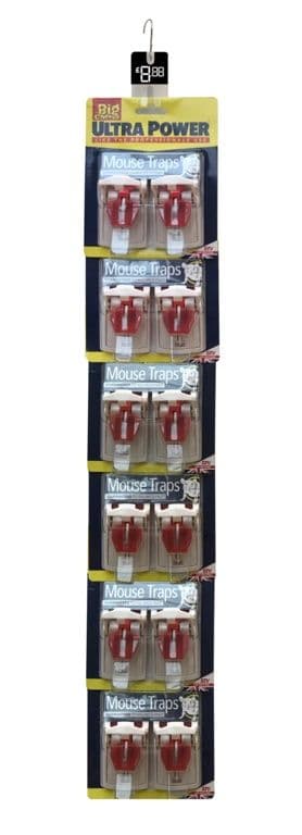 Ultra Power Mouse Trap Pack 2 - Clip 12