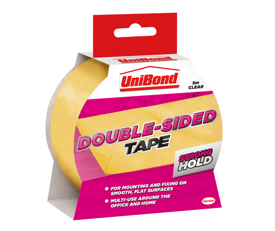 UniBond Double Sided Tape - 38mm x 5m