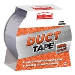 UniBond Duct Tape - Silver 50mm x 10m