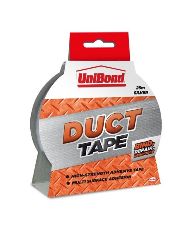 UniBond Duct Tape - Silver 50mm x 25m