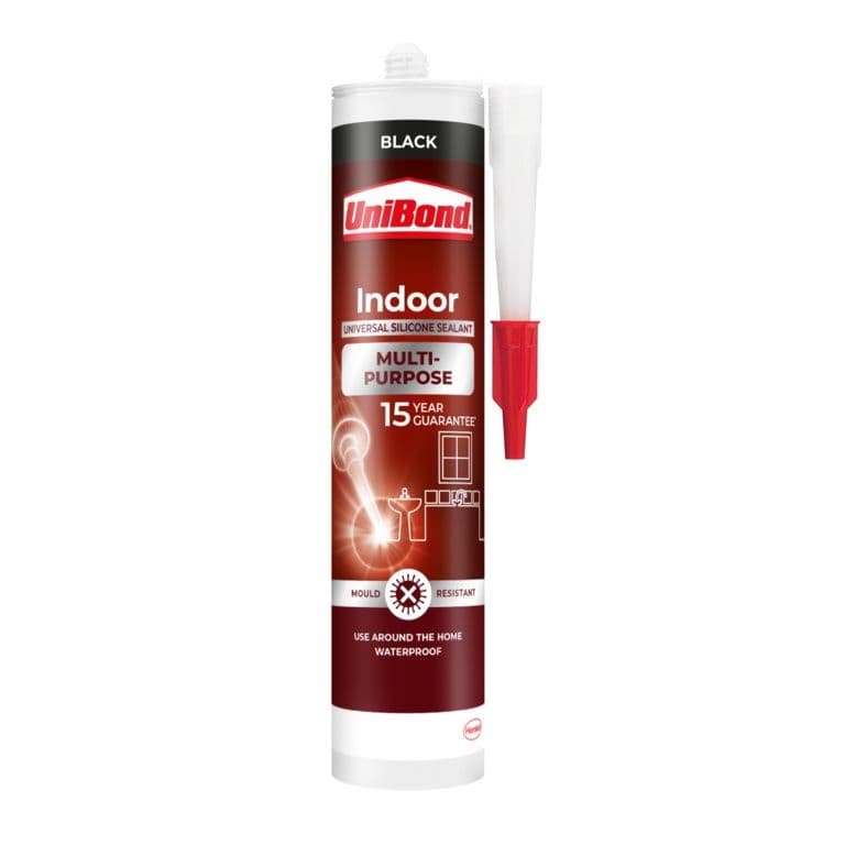 UniBond Indoor Multi Purpose Cartridge - 274g Black