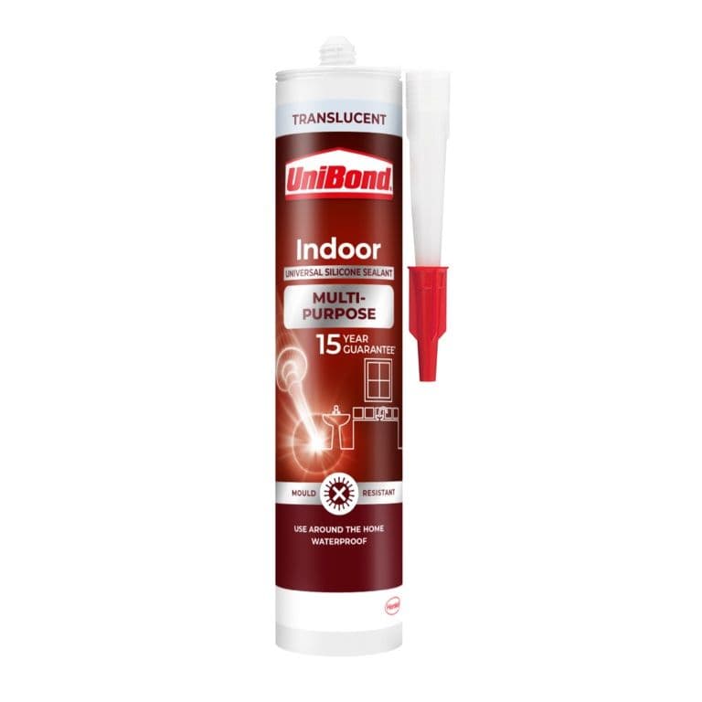 UniBond Indoor Multi Purpose Cartridge - 274g Translucent