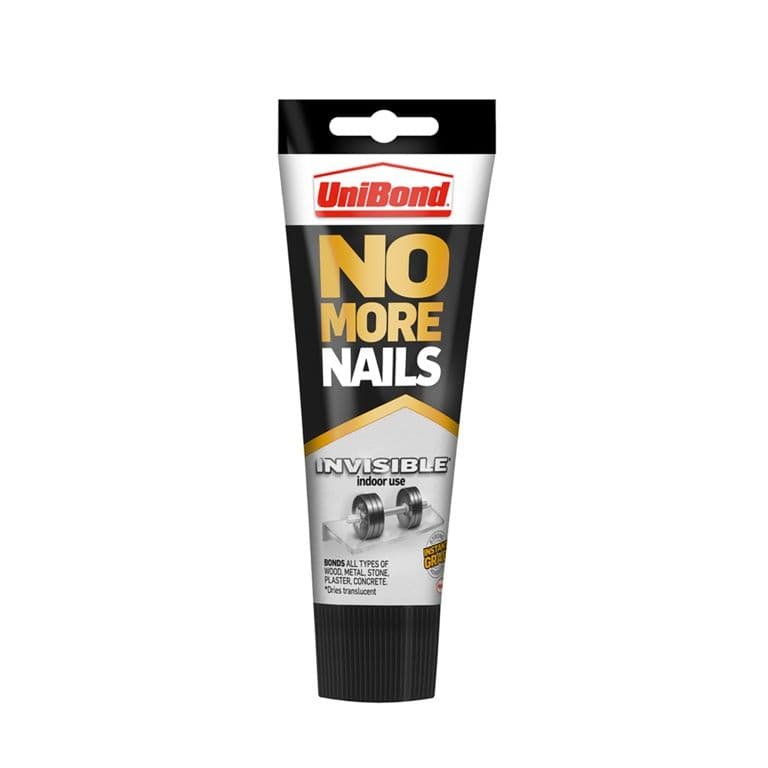 UniBond No More Nails Invisible - 200ml Tube