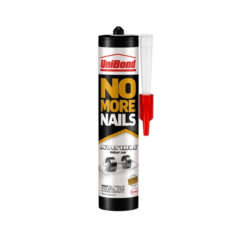 UniBond No More Nails Invisible - 300ml