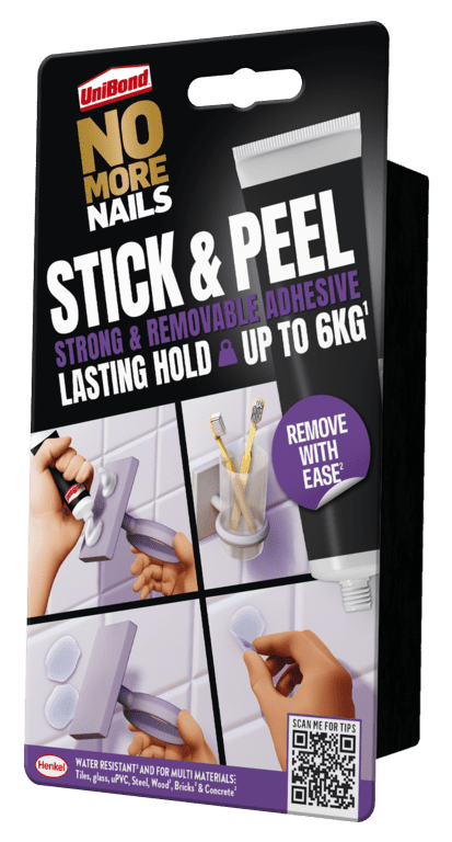 UniBond No More Nails Stick & Peel