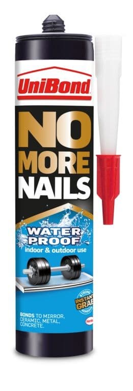 UniBond No More Nails Waterproof - Cartridge Standard