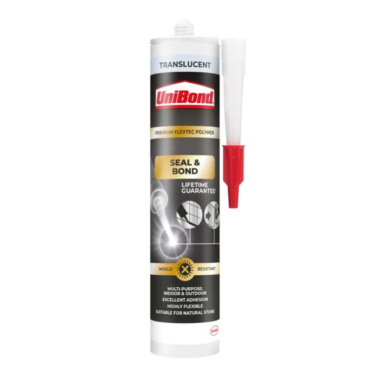 UniBond Seal & Bond Cartridge - 291g Translucent
