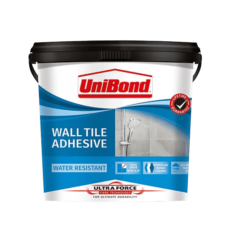 UniBond Ultraforce Wall Tile Adhesive - 6.9kg