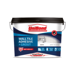 UniBond Ultraforce Wall Tile Adhesive & Grout - 12.8kg White