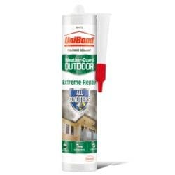 UniBond Weather Guard Extreme Repair - White 389g