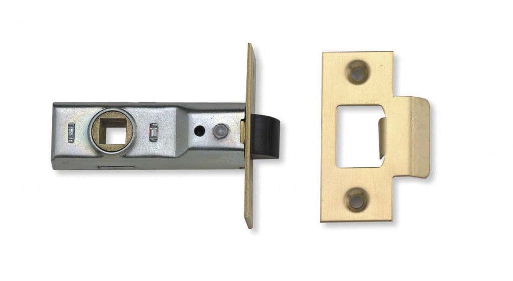 Union Mortice Latch - Brass 2.5"