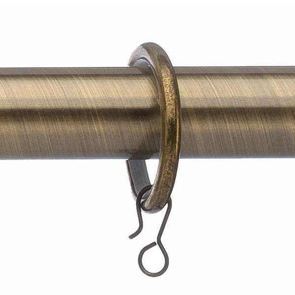 Universal Metal Rings Antique Brass - 28mm