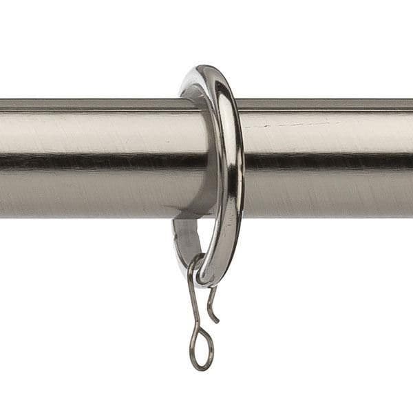 Universal Metal Rings Satin Steel - 28mm
