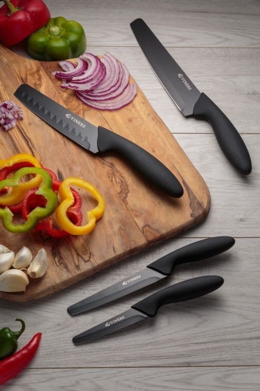 Viners Assure Knife Set - 4 Piece