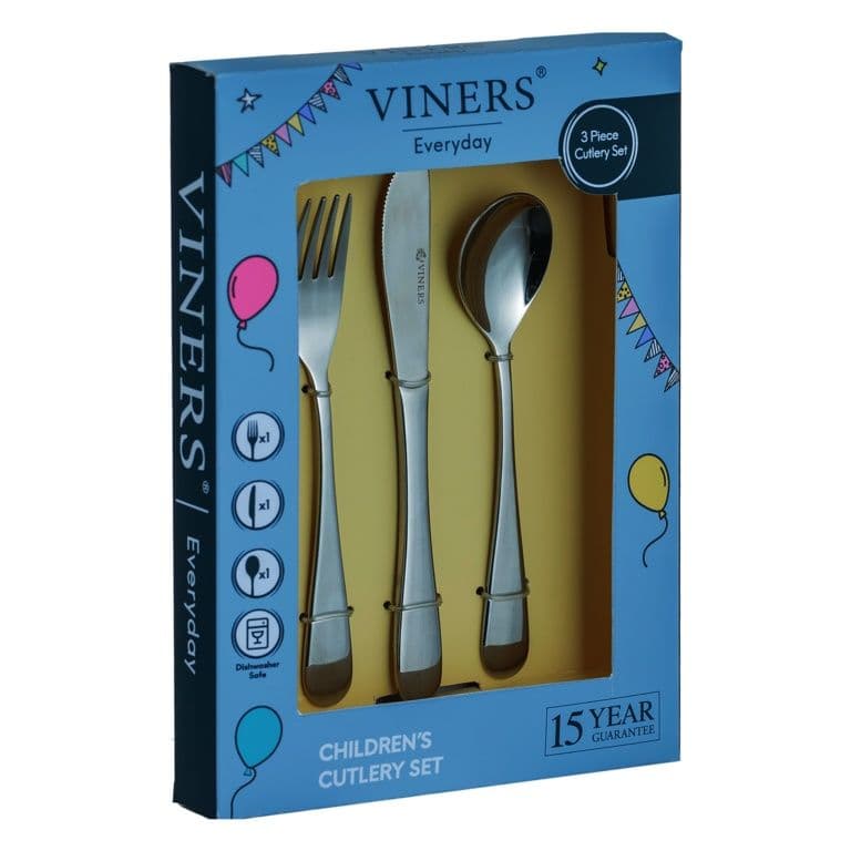 Viners Everyday Kids Cutlery Gift Box - 3 Piece