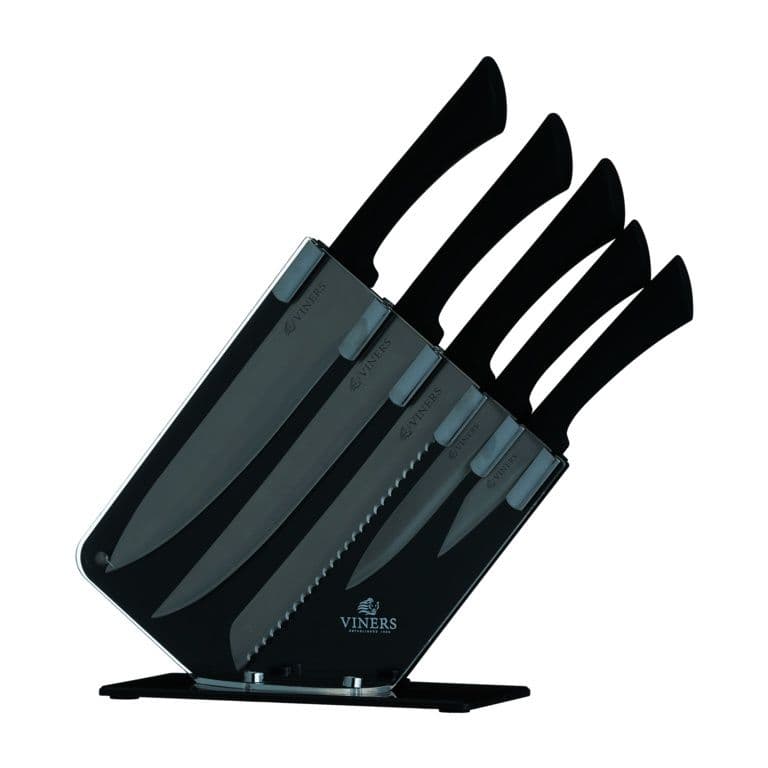 Viners Knife Block - 5 Piece
