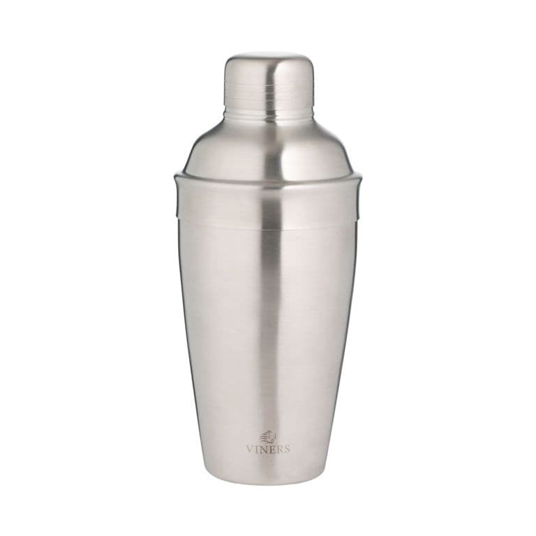 Viners Silver Cocktail Shaker - 500ml