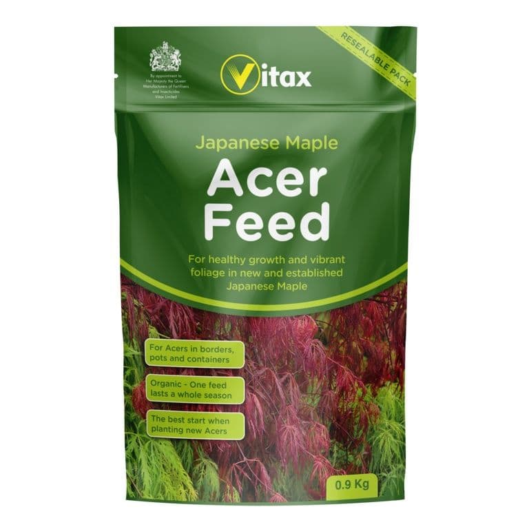 Vitax Acer Fertiliser Pouch - 0.9kg