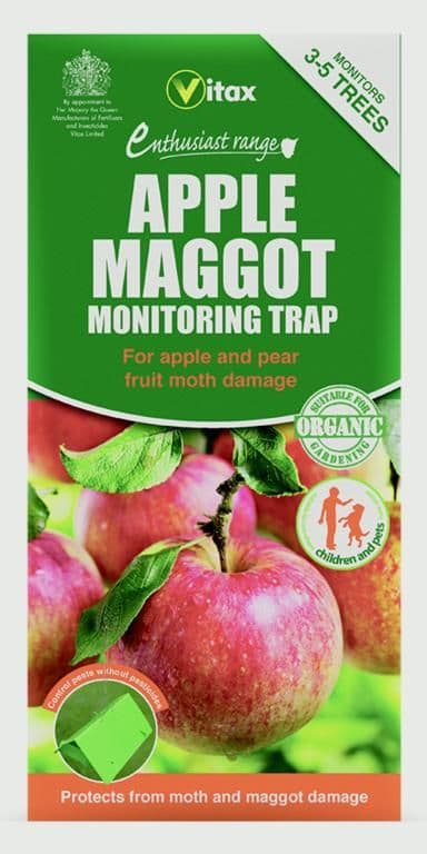 Vitax Apple Maggot Monitoring Trap - 114g