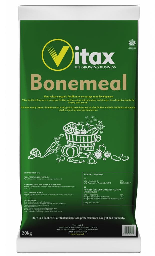 Vitax Bonemeal - 20Kg