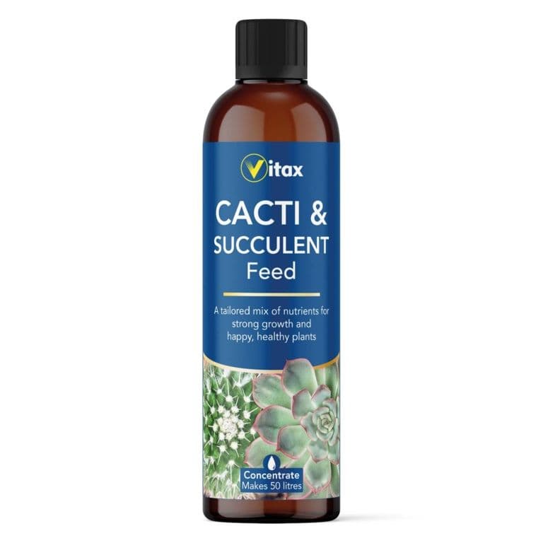 Vitax Cacti & Succulent Feed - 250ml