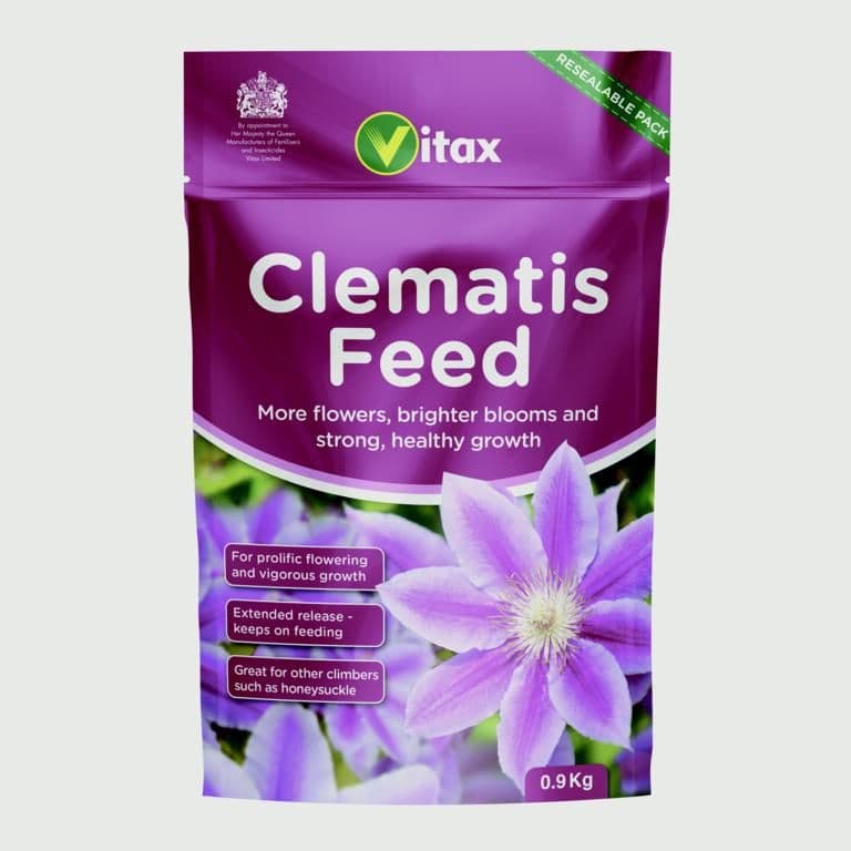 Vitax Clematis Feed Pouch - 0.9kg