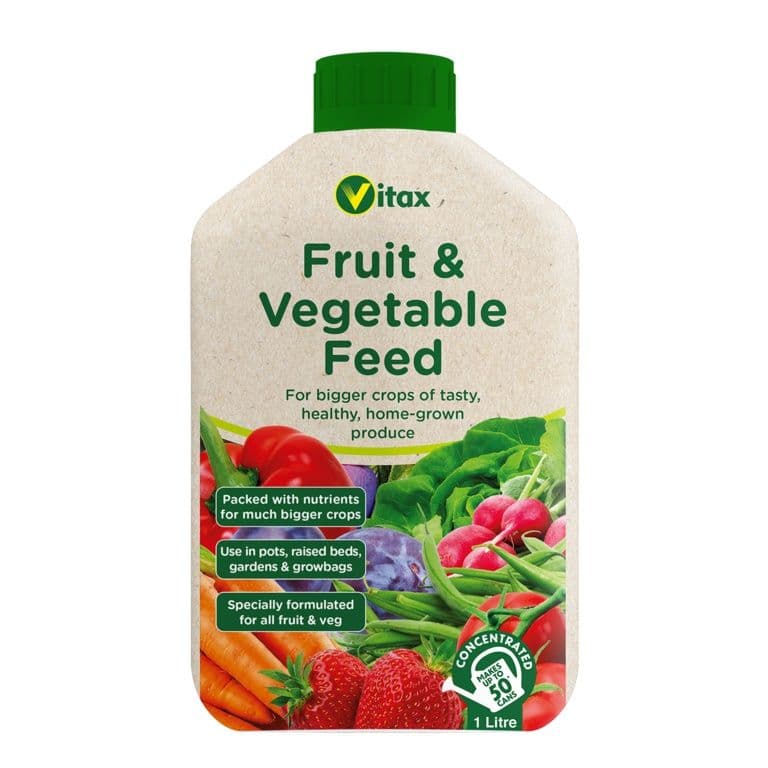 Vitax Fruit & Vegetable Feed - 1L