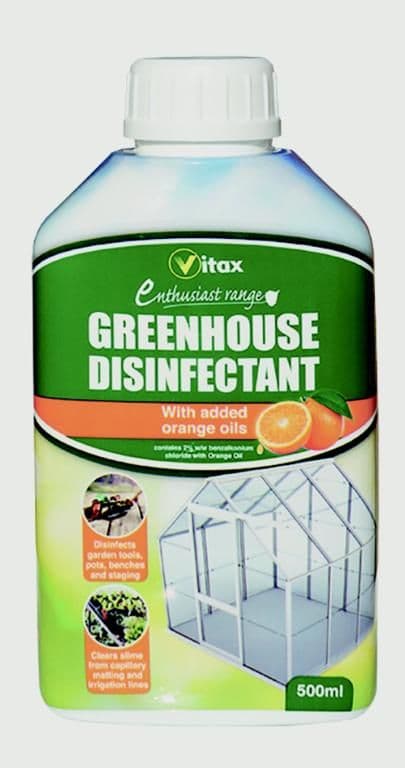 Vitax Greenhouse Disinfectant - 500ml