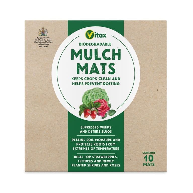 Vitax Mulch Mats - Pack 10