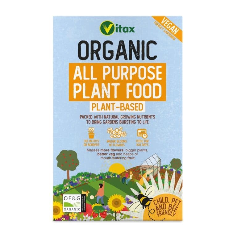 Vitax Organic All Purpose Feed - 0.9kg