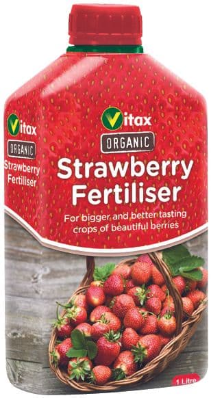 Vitax Organic Liquid Strawberry Feed - 1L