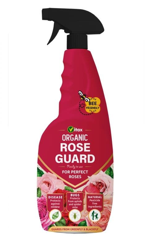 Vitax Organic Rose Guard - 750ml RTU
