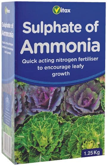 Vitax Sulphate of Ammonia - 1.25kg
