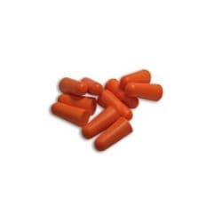 Vitrex Tapered Ear Plugs - x5 Pairs / Orange