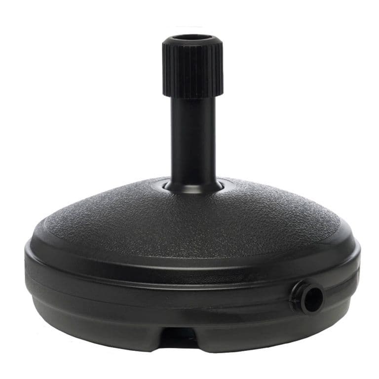 Ward Parasol Base - Black 33cm
