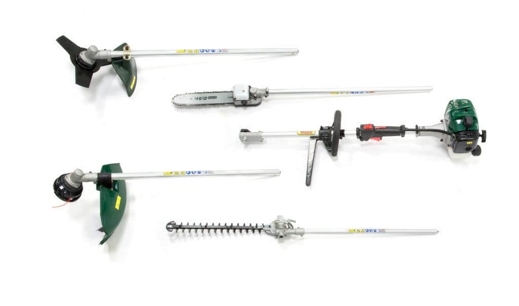 Webb Petrol 2 Stroke 4 in1 Multi Cutter - 26cc