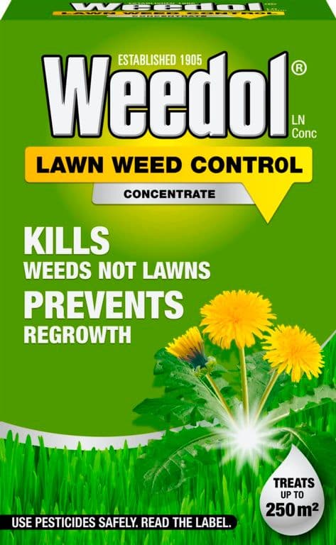 Weedol Lawn Weed Control - 500ml Concentrate